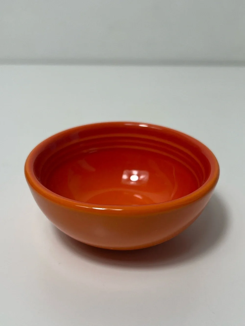 Le Creuset Vancouver Stoneware Pinch Prep Mini Bowl Dip Cup Salt & Pepper Holder